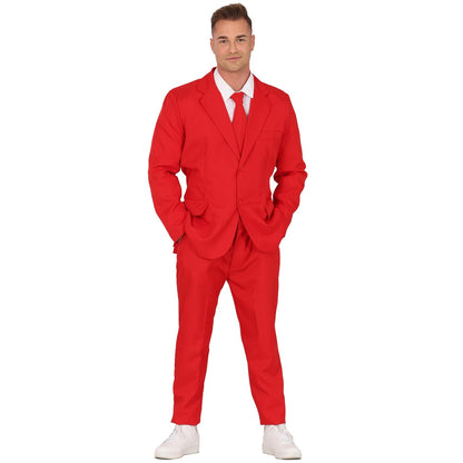 Costume da abito rosso per adulto