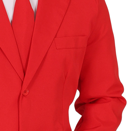 Costume da Abito rosso per adulto