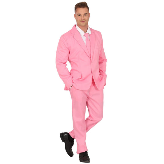 Costume da abito rosa per adulto