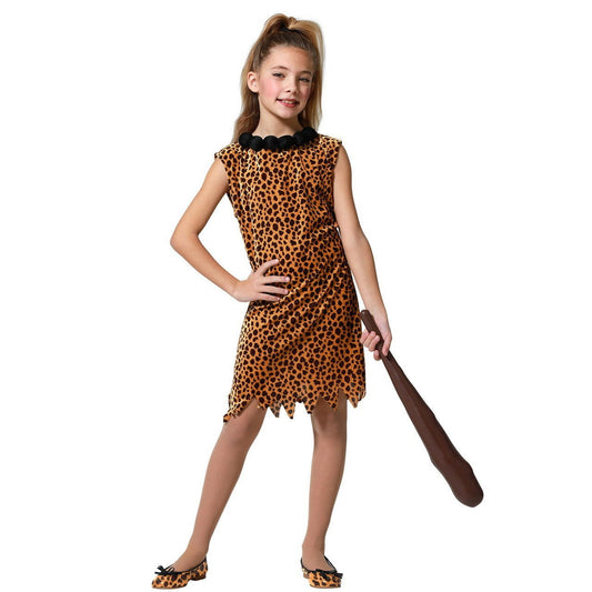 Costume da Troglodita Animalier per bambina