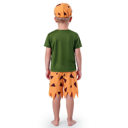 Costume da Troglodita Bam Bam Cappello per bambino