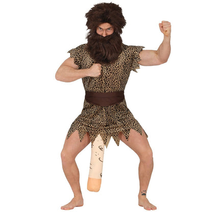 Costume da Troglodita Birichino per adulti