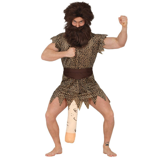 Costume da Troglodita Birichino per adulti