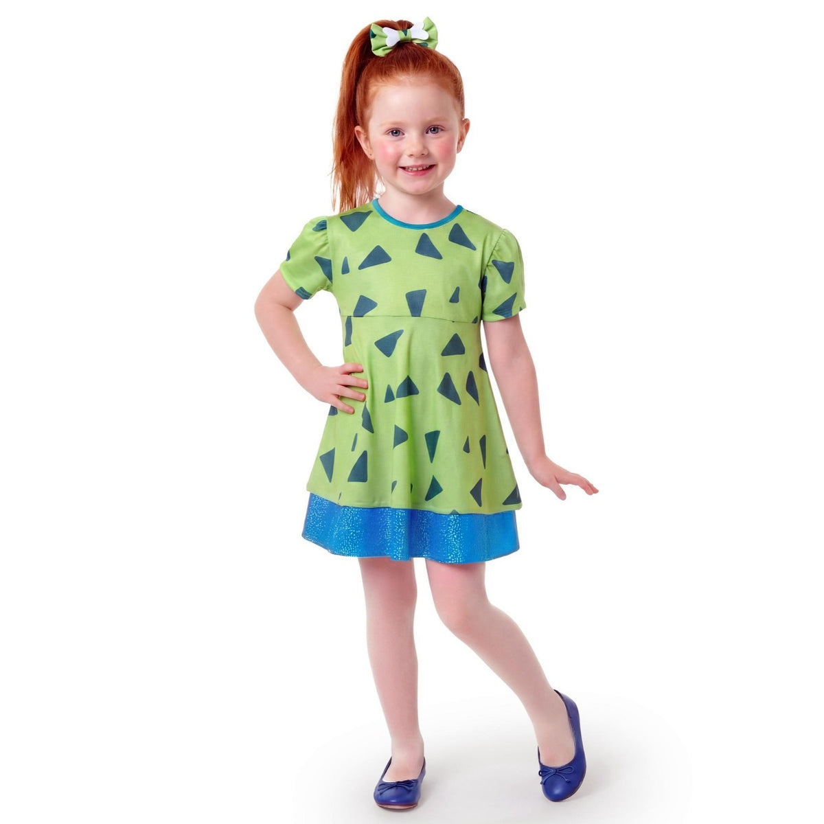 Costume da Troglodita Ciottolina per bambina