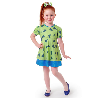 Costume da Troglodita Ciottolina per bambina