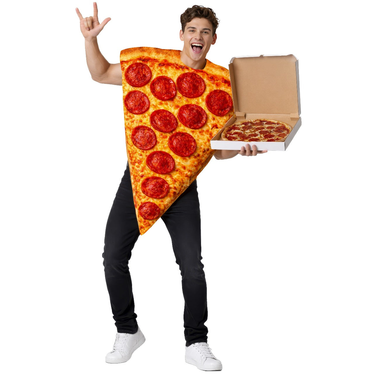 Costume Fetta di Pizza per adulto