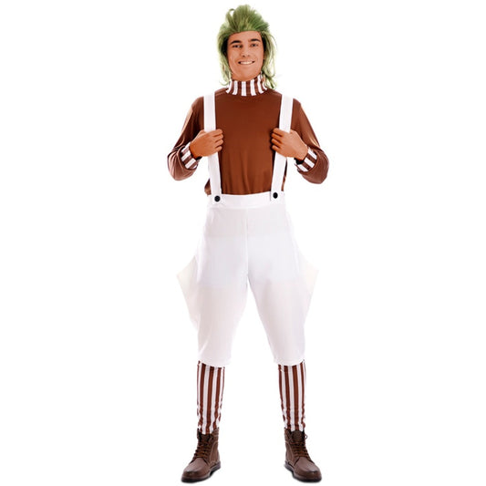 Costume da Umpa Lumpa per uomo
