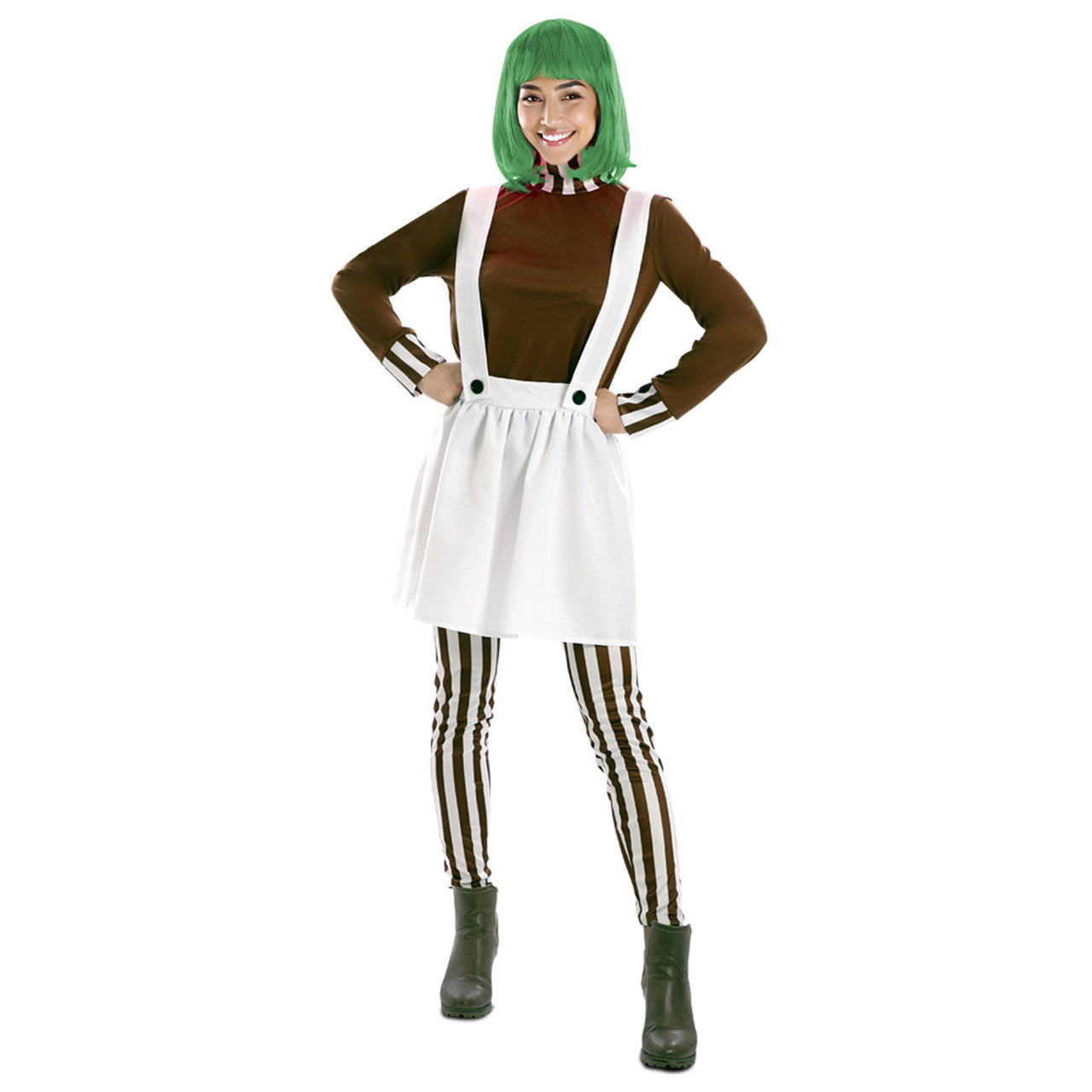 Costume da Umpa Lumpa per donna