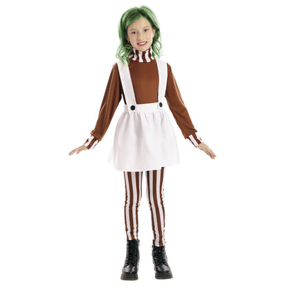 Costume da Umpa Lumpa per bambina