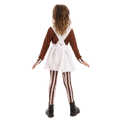 Costume da Umpa Lumpa per bambina