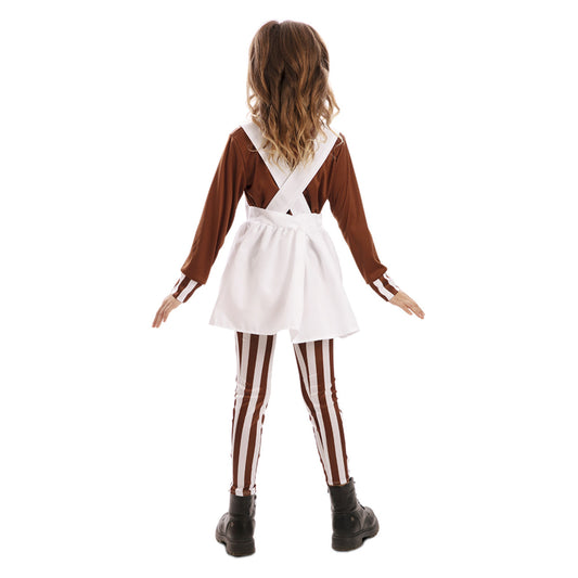 Costume da Umpa Lumpa per bambina