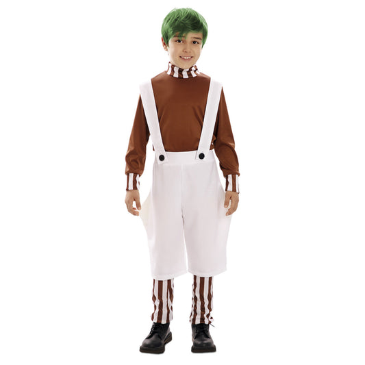 Costume da Umpa Lumpa per bambini
