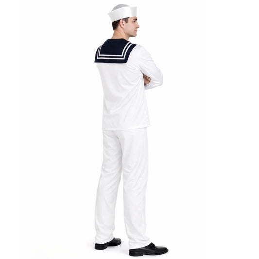 Costume da Uniforme da Marinaio uomo