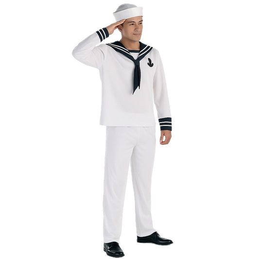 Costume da Uniforme da Marinaio uomo