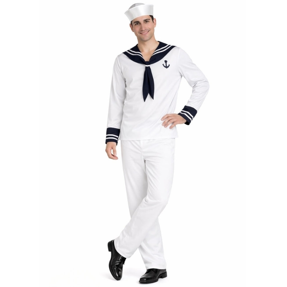 Costume da Uniforme da Marinaio uomo