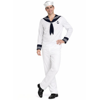 Costume da Uniforme da Marinaio uomo