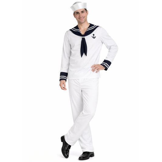 Costume da Uniforme da Marinaio uomo