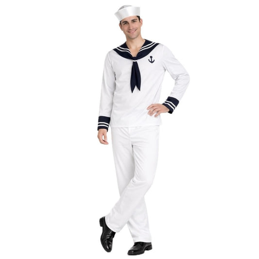Costume da Uniforme da Marinaio uomo