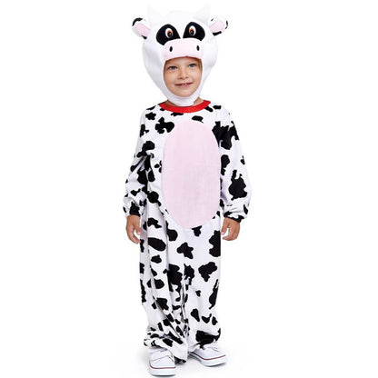 Costume da mucca divertente per bambini