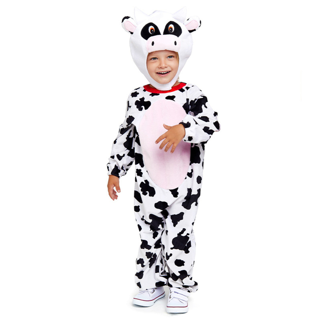 Costume da mucca divertente per bambini