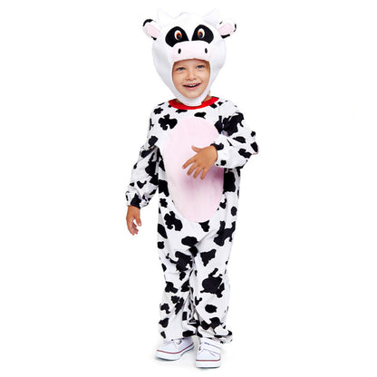 Costume da mucca divertente per bambini