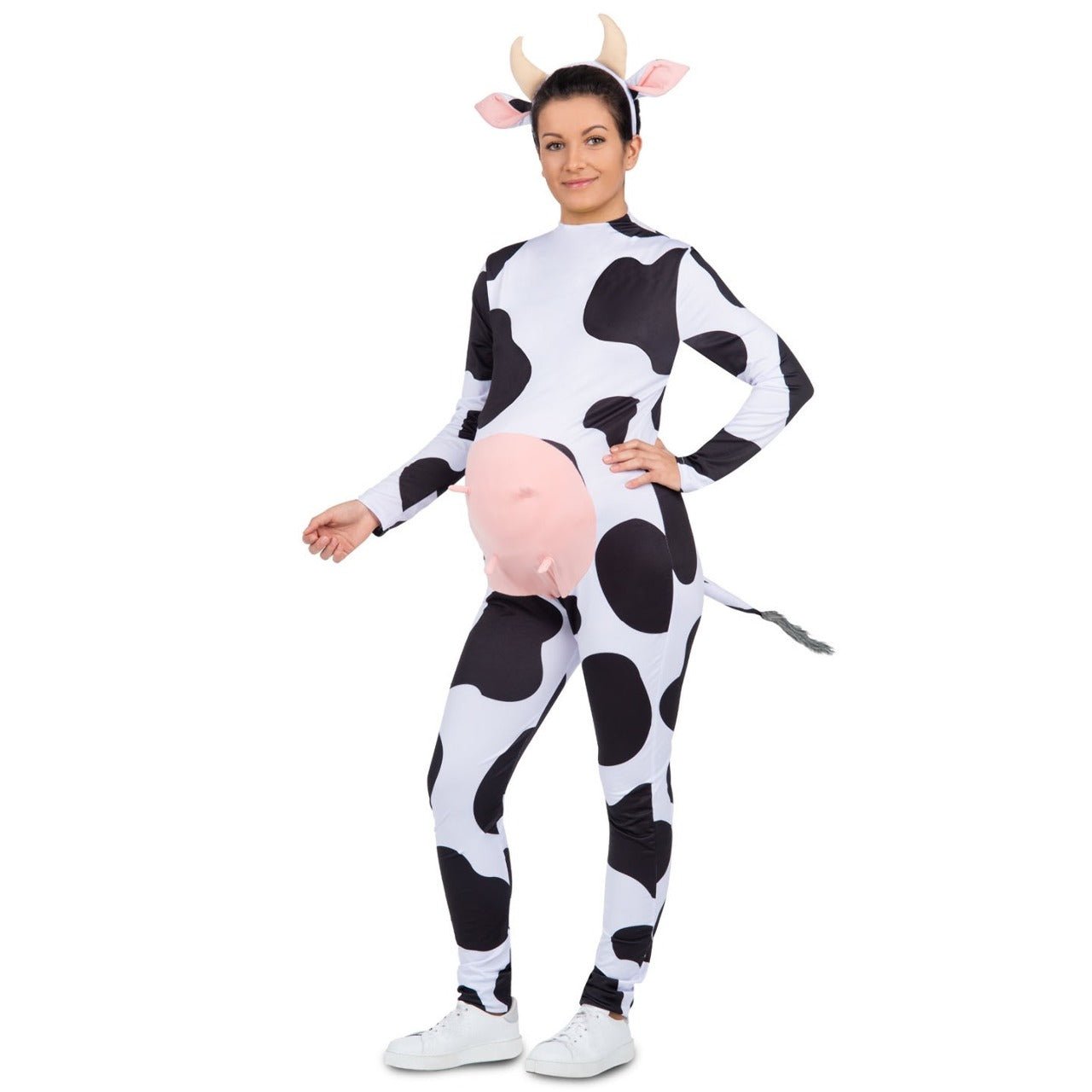 Costume da Mucca Incinta per donna