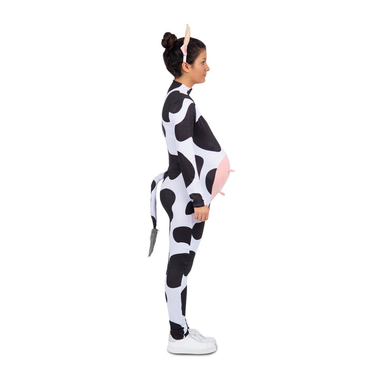 Costume da Mucca Incinta per donna