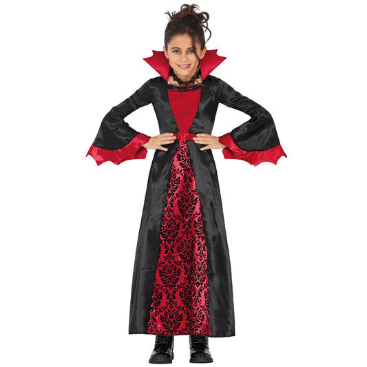 Costume da Vampira Bordeaux per bambina 