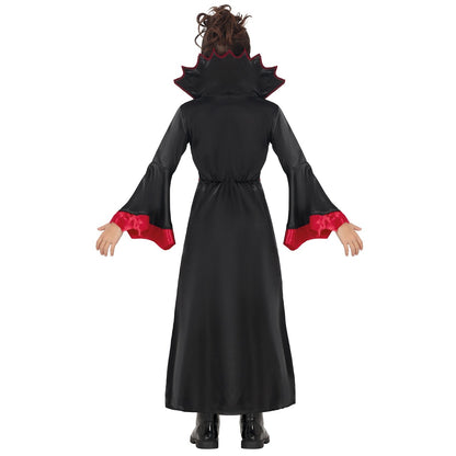 Costume da Vampira Bordeaux per bambina 