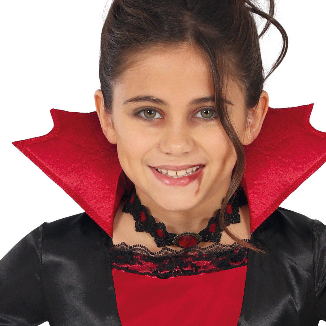 Costume da Vampira Bordeaux per bambina 