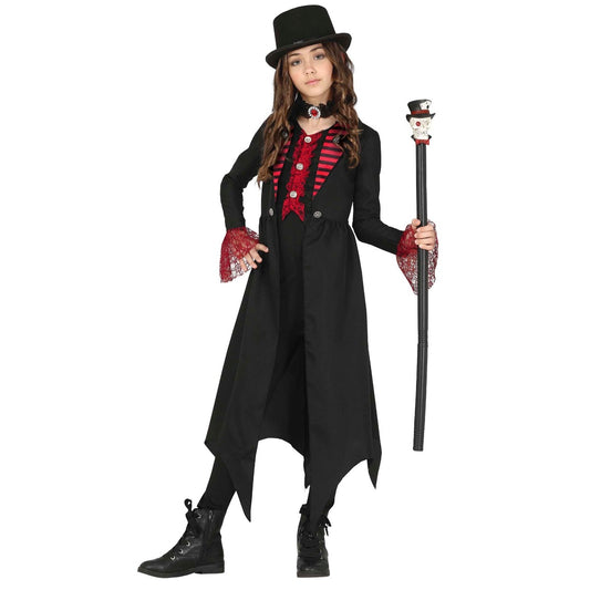 Costume da Vampira Gotica Eco per bambina