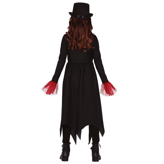 Costume da Vampira Gotica Eco per bambina