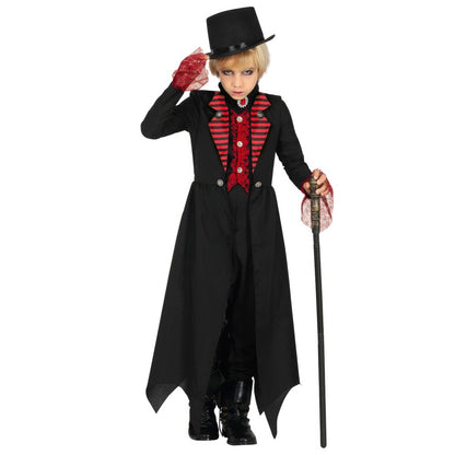 Costume da Vampira Gotica Eco per bambina