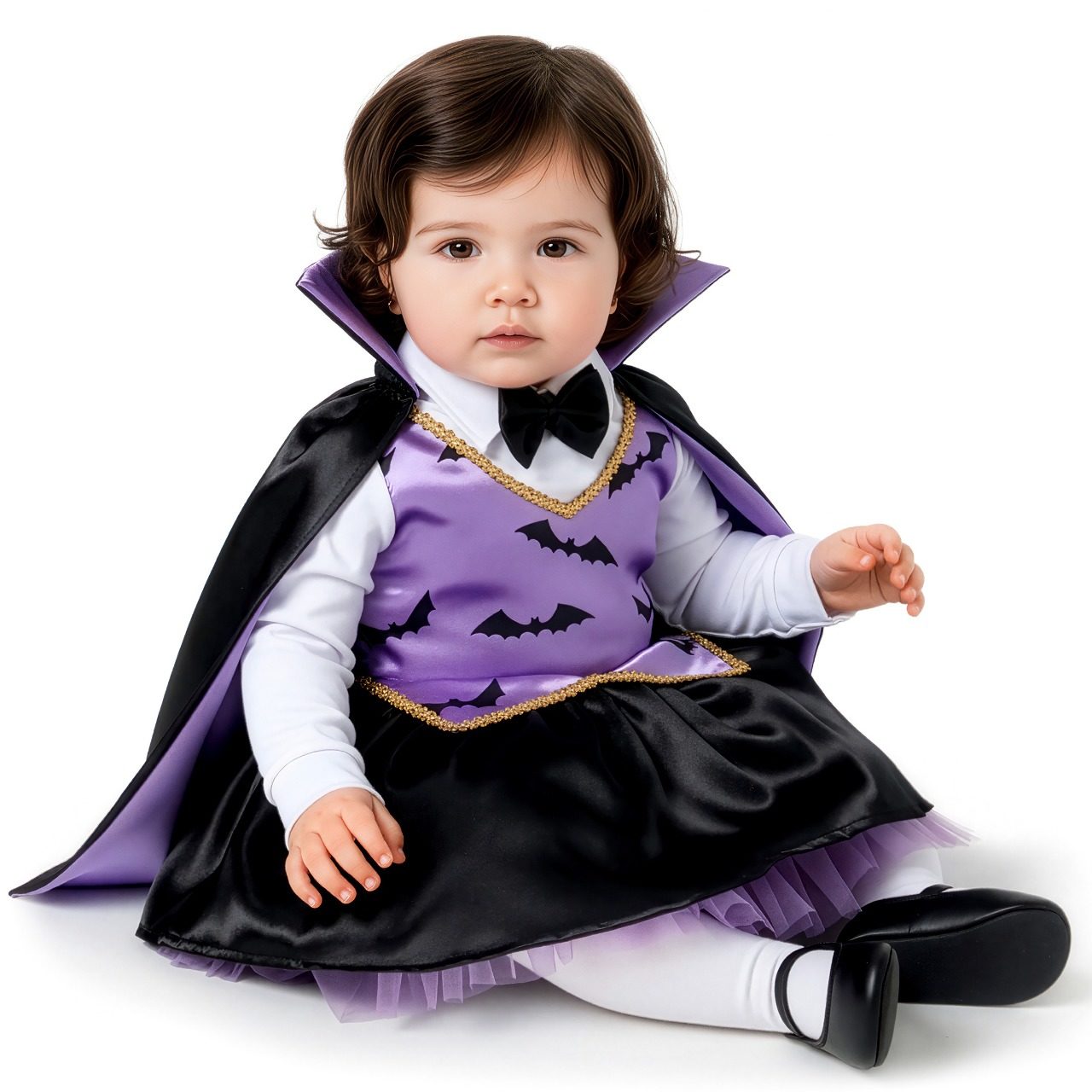 Costume da Vampira Lilla per neonata
