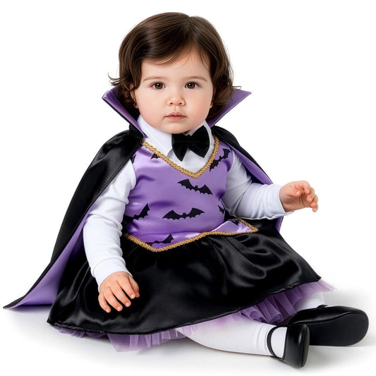Costume da Vampira Lilla per neonata