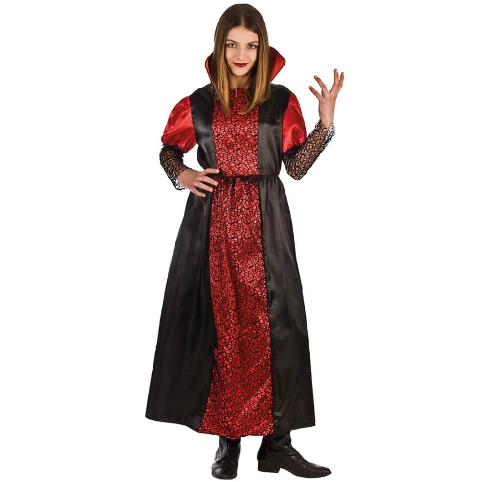 Costume da vampiro per bambina