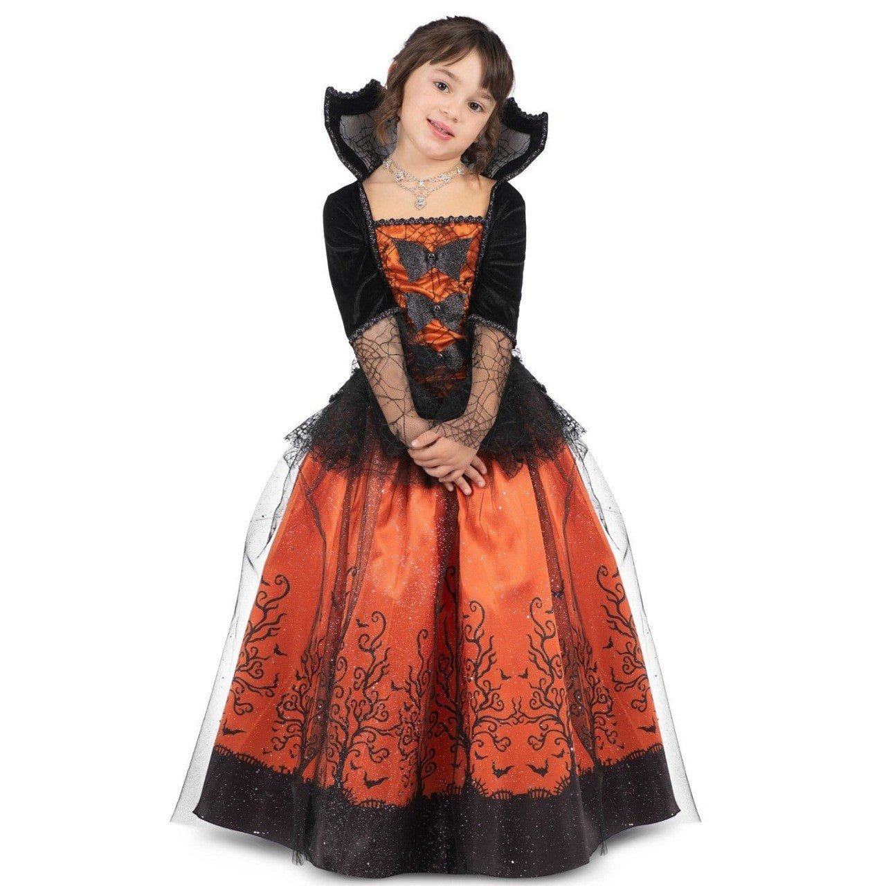 Costume da Vampiro Reale per bambina