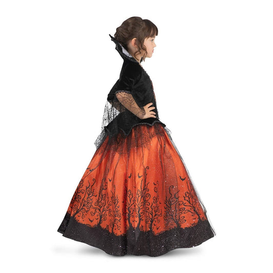 Costume da Vampiro Reale per bambina