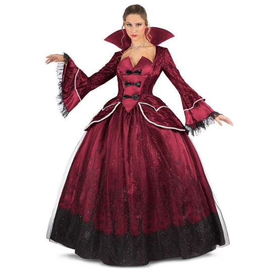 Costume da Vampiressa Regina di lusso per donna