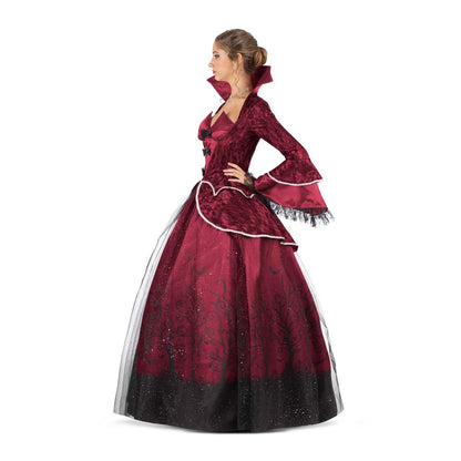 Costume da Vampiressa Regina di lusso per donna