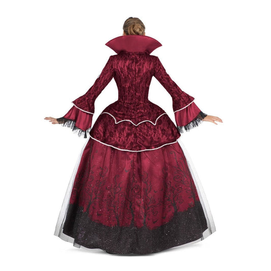 Costume da Vampiressa Regina di lusso per donna