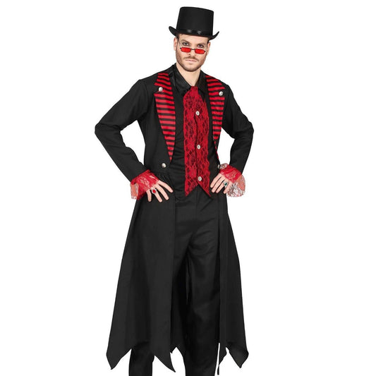 Costume da vampiro gotico per uomo