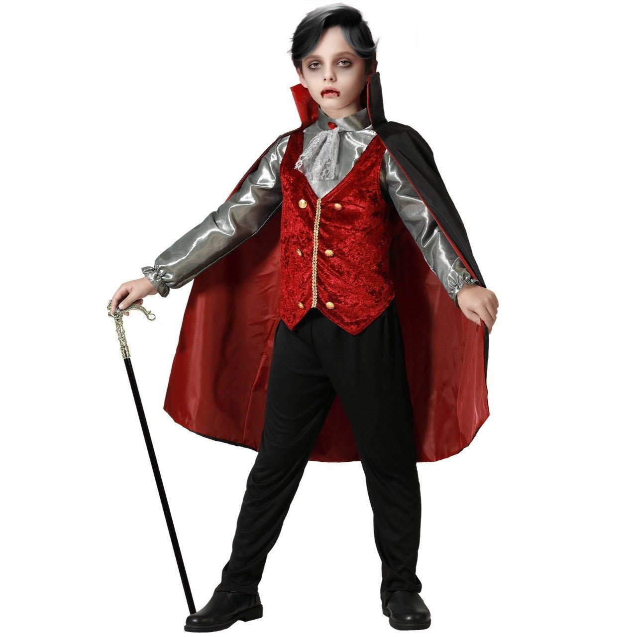 Costume da Vampiro Leonardo per bambino