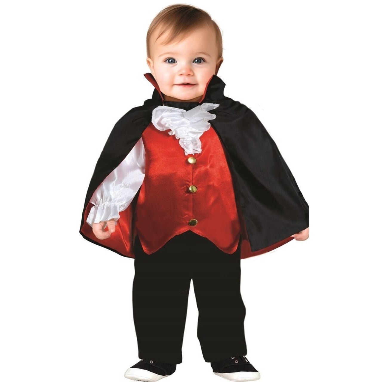 Costume da vampiro raffinato per neonato