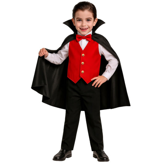 Costume da Vampiro Sinistro per bambino