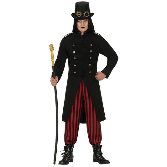 Costume da Vampiro Steampunk per uomo