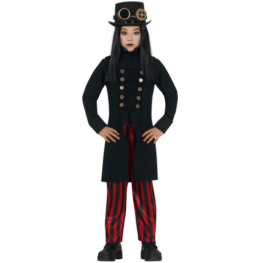 Costume da Vampiro Steampunk per bambino