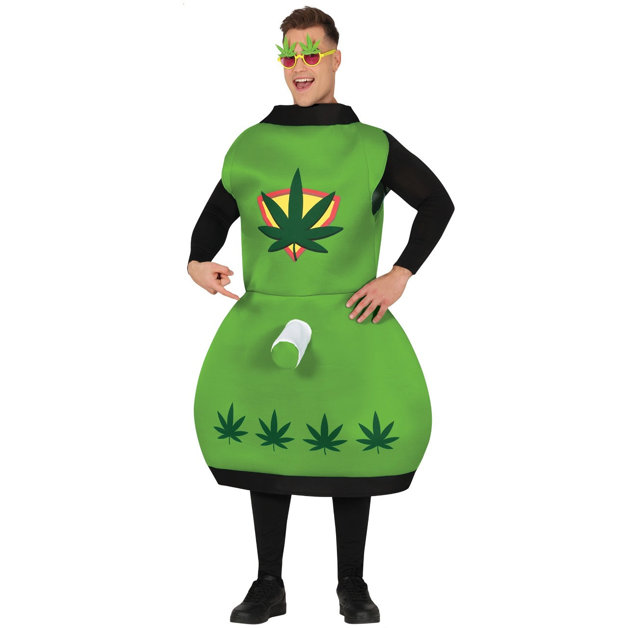 Costume da svapatore di marijuana per adulto