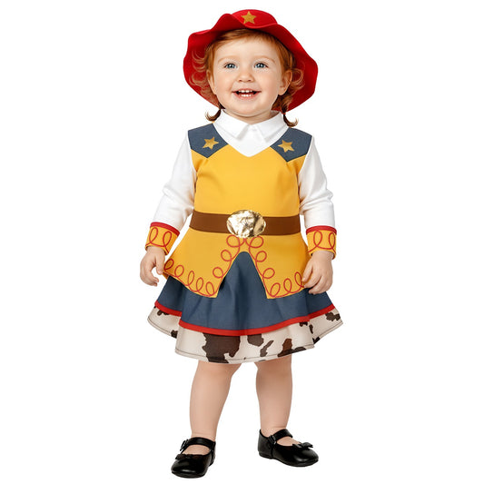 Costume da Cowgirl Jessie per neonata