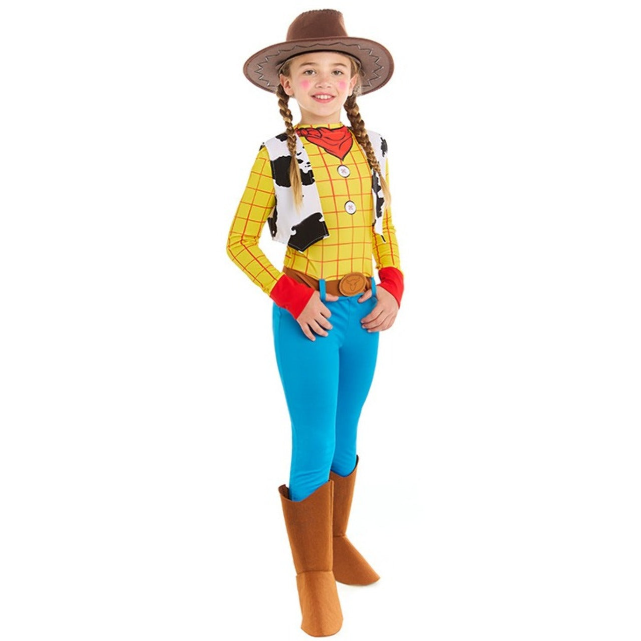 Costume da cowgirl Jessi per bambina